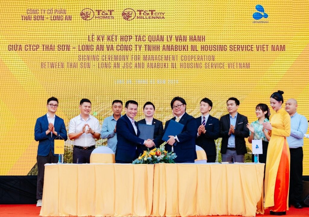 T&amp;T Group hợp tác quản lý vận hành "chuẩn Nhật Bản" tại dự án T&amp;T City Millennia Long An