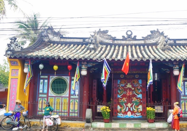 꽌꽁 사원(옹 사원, 호이안). 사진 제공