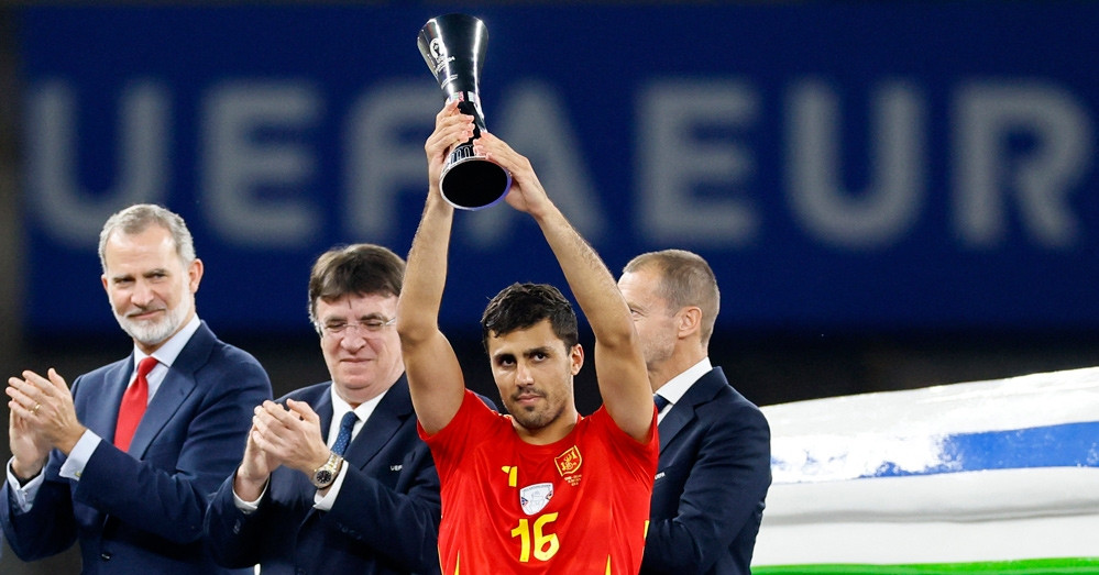 El jugador español gana el título individual de la Eurocopa 2024