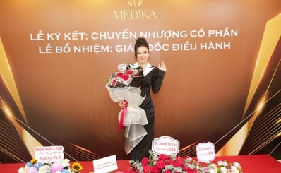 Bệnh viện thẩm mỹ Medika bổ nhiệm giám đốc điều hành mới | Phụ nữ