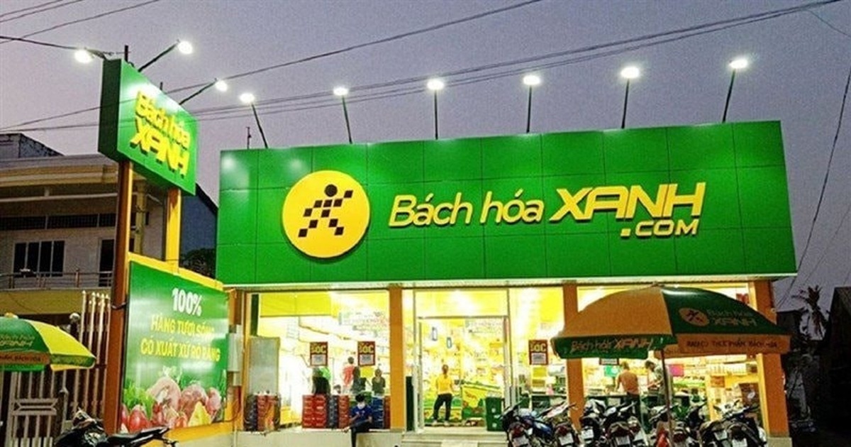 MWG ร่วงหลังเกิดเรื่องอื้อฉาวถั่วงอกที่มีสารต้องห้ามที่ร้าน Bach Hoa Xanh เย็กถูกล็อคแล้ว