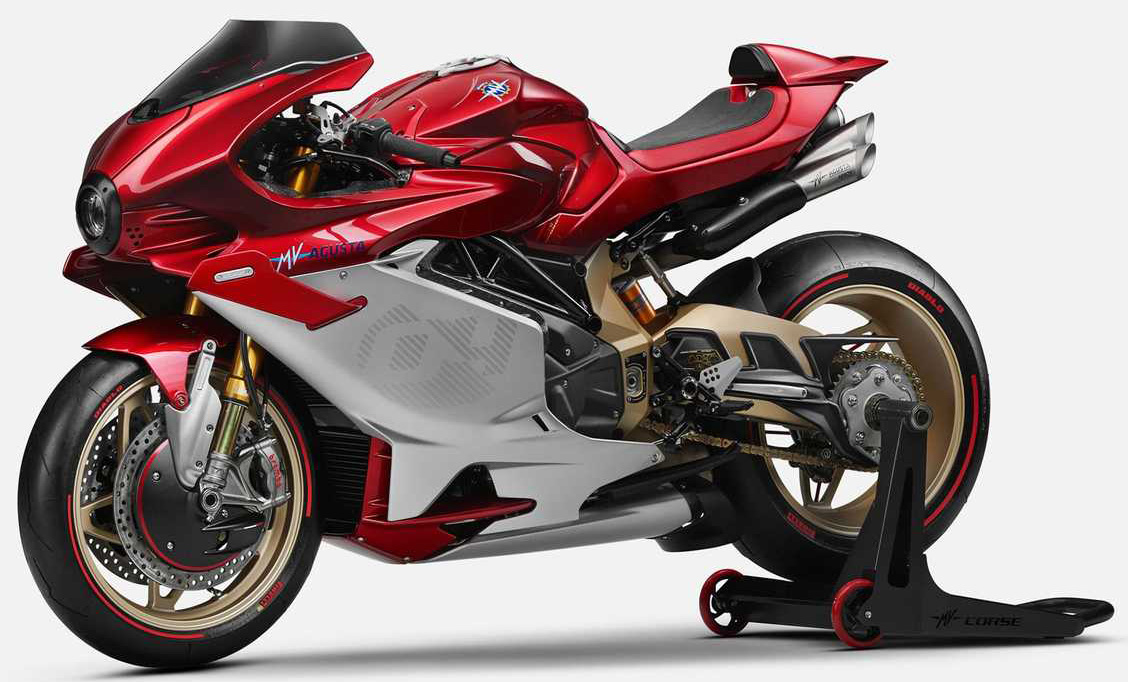 trinh lang mv agusta superveloce 1000 serie oro 2024 tai su kien eicma 2023 hinh 1