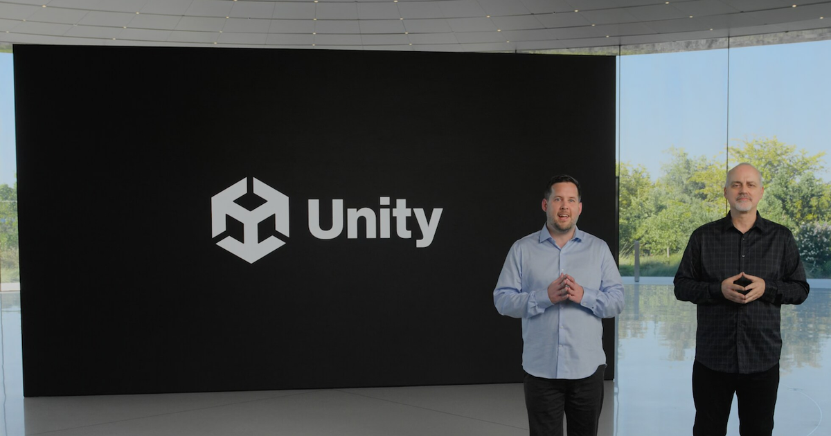 Unity aide les développeurs d'Unity à créer des jeux et des applications pour Apple Vision Pro