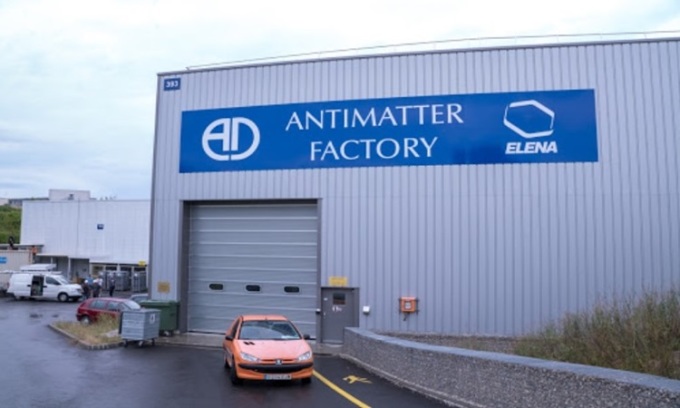 La seule usine d'antimatière au monde, le CERN. Photo : Business Insider