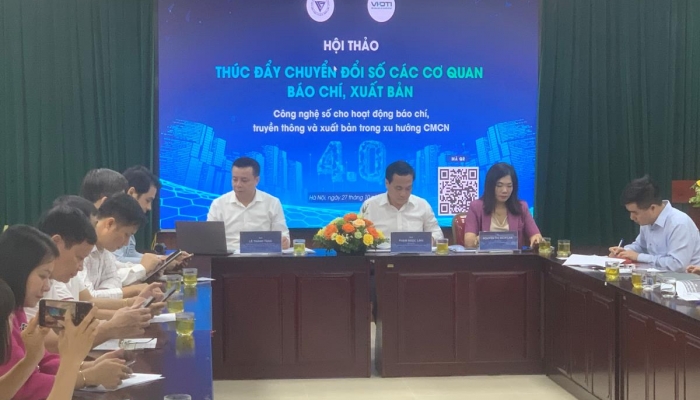 Nỗ lực thúc đấy chuyển đổi số các cơ quan báo chí xuất bản