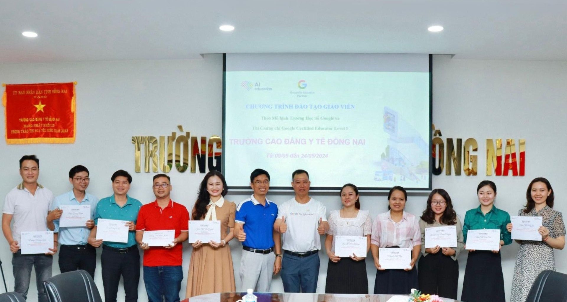 Le premier collège professionnel du Vietnam, pionnier dans la conquête des « compétences numériques »