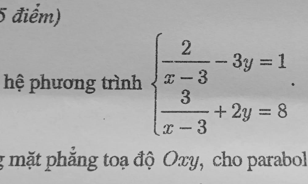 Hiểu nhầm vì đề thi Toán lớp 10 in mờ