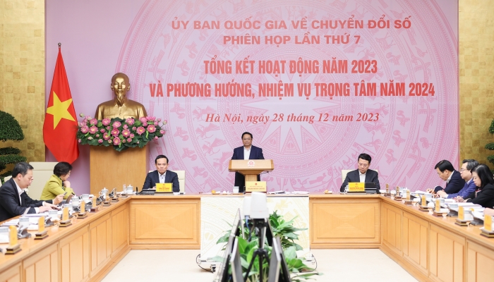 Hoạt động của Ủy ban và các Ban Chỉ đạo chuyển đổi số phải thực chất, không hình thức, chung chung