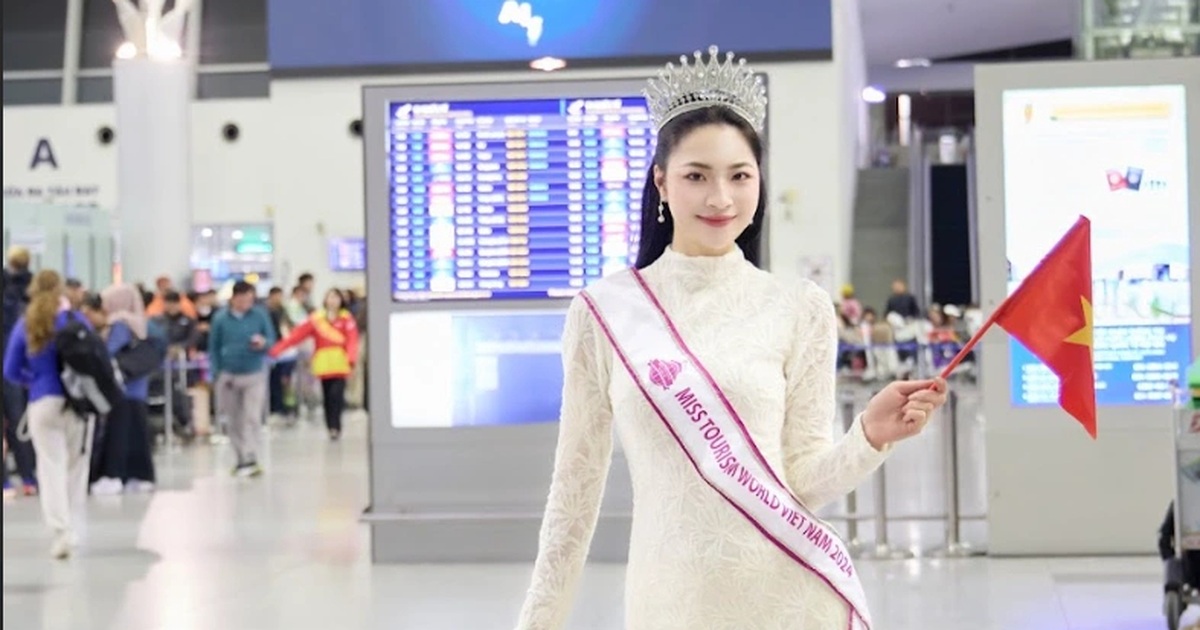 បេក្ខនារី Bui Thu Thuy ចូលរួមប្រកួតបវរកញ្ញាពិភពលោកឆ្នាំ ២០២៤