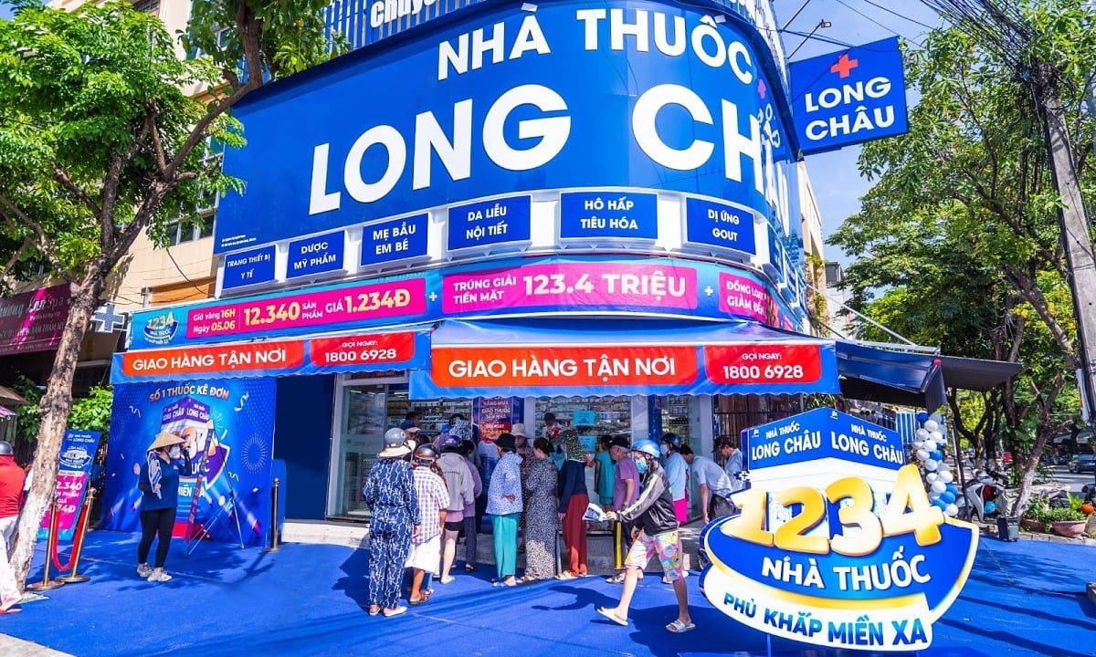 FPT Long Chau ឈានដល់ 1,234 ឱសថស្ថានទូទាំងប្រទេស