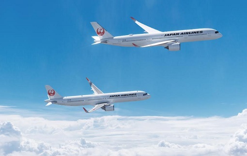 Japan Airlines orders dozens of A350-900 and A321neo aircraft