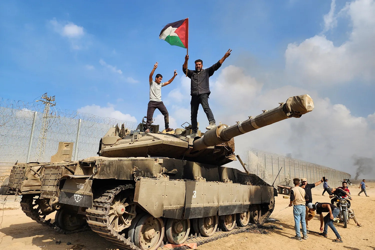 Why did Israel know about Hamas's plan early but was still attacked? Image 1