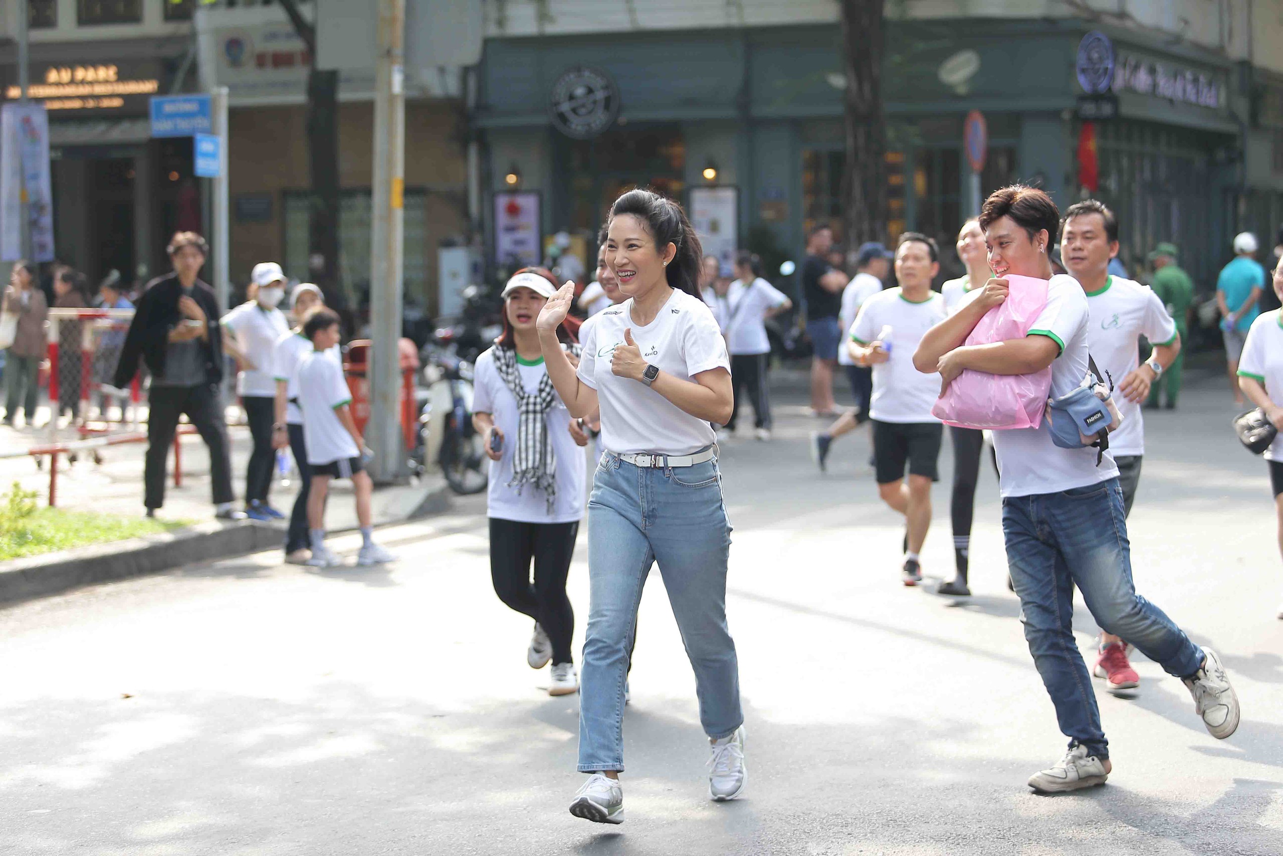 30.000 người TP.HCM cùng tham gia Ngày chạy Olympic- Ảnh 7.