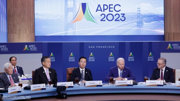 APEC 2023 needs to realize the historic commitments made to protect the earth and the future of future generations.