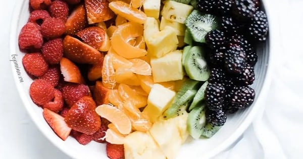 Le fruit connu comme le « roi de la vitamine C », pourquoi faut-il manger la peau ?