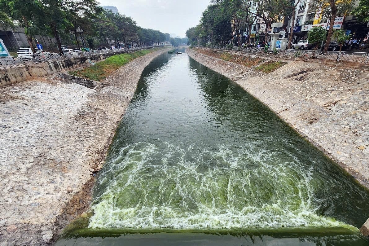 Hanoi propose au Premier ministre de réaliser un projet urgent de 550 milliards de VND pour « revitaliser » la rivière To Lich