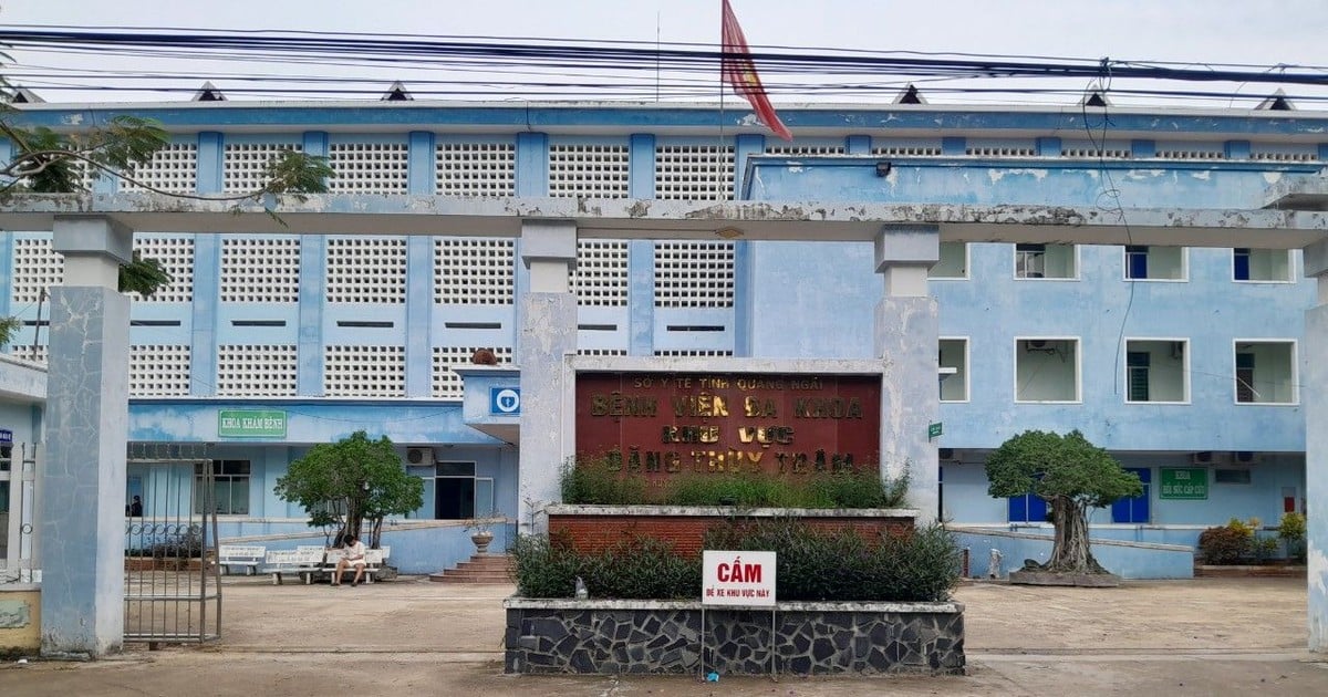 Quang Ngai: Los médicos y el personal médico del Hospital General Regional Dang Thuy Tram están decepcionados porque no reciben asignaciones profesionales.