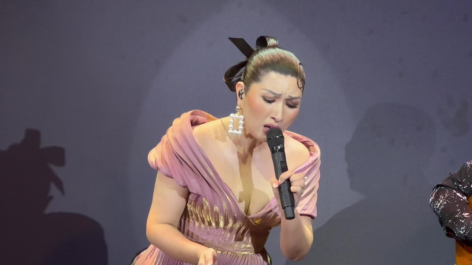 Nguyen Hong Nhung singt „Desolate Tears“