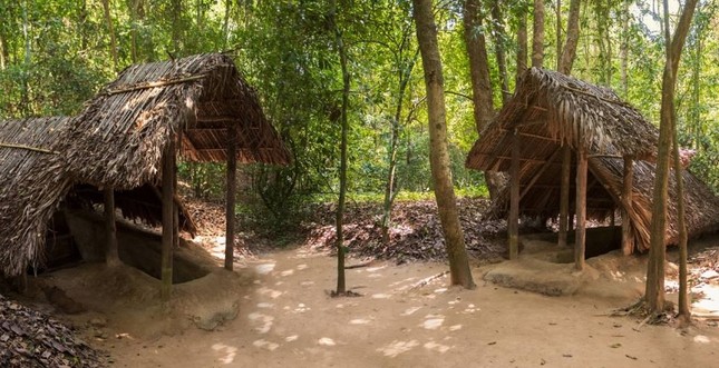 Cu Chi Tunnels are undergoing procedures to become a World Heritage Site photo 1