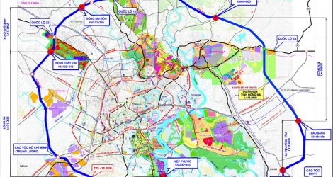 Vorschlag für den Zentralhaushalt zur Bereitstellung von 39.827 Milliarden VND für den Bau der Ringstraße 4 in Ho-Chi-Minh-Stadt