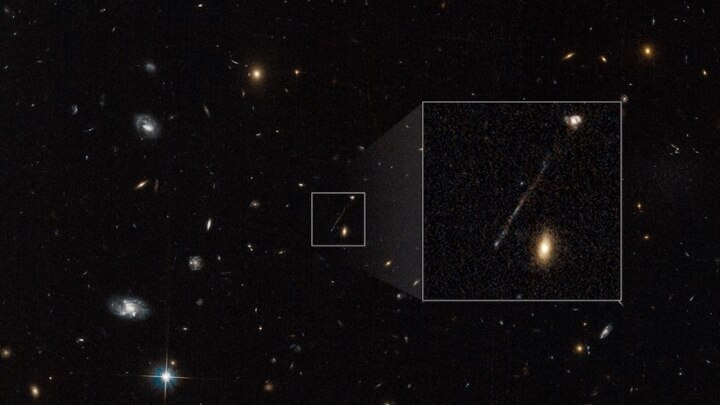 Hubble-Teleskop entdeckt „unsichtbares Monster“ mit dem Gewicht von 20 Millionen Sonnen – 1