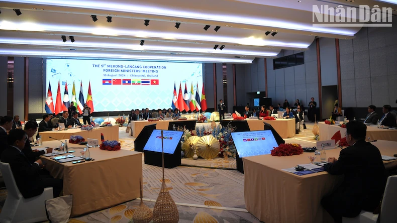 9th Mekong-Lancang Foreign Ministers' Meeting photo 2