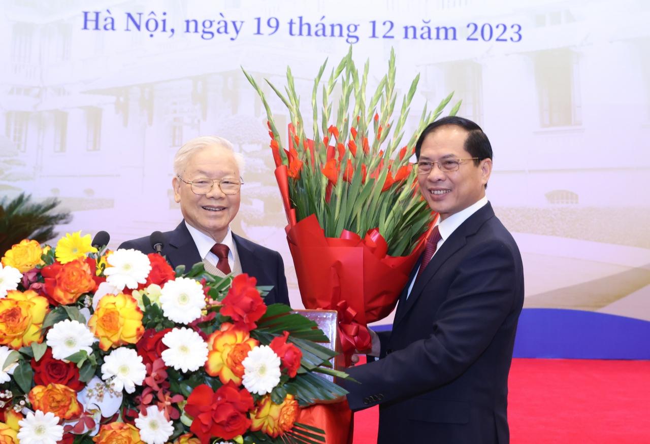 Những con số ấn tượng của ngành ngoại giao năm 2023 - 10