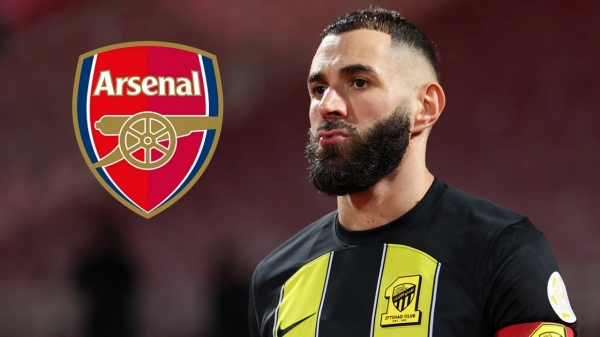 Arsenal chờ đón Karim Benzema; Man City đàm phán bán Kalvin Phillips; MU quan tâm Xavi Simons