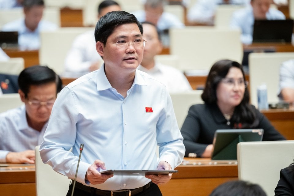 Délégué à l'Assemblée nationale Nguyen Tuan Anh (Délégation provinciale de Long An)