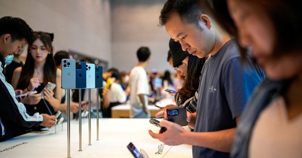 Chute de 24% des ventes d'iPhone en Chine