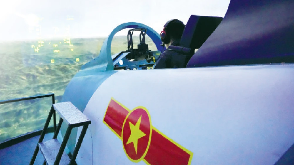 Das Trainingssimulationssystem für Flugbesatzungen und Cockpits von Viettel wurde nach Indonesien exportiert.