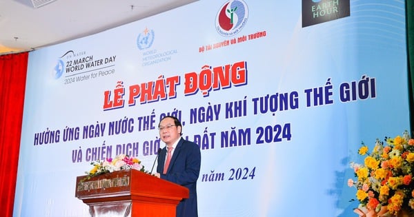 Phát động chiến dịch Giờ trái đất năm 2024