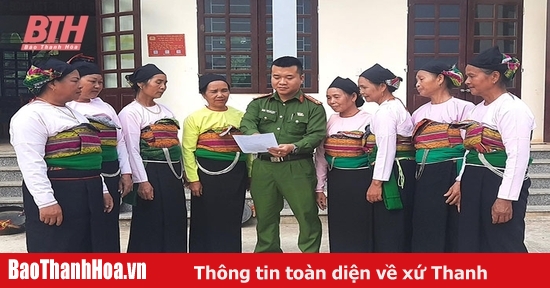 Cẩm Tâm nỗ lực giữ vững an ninh trật tự