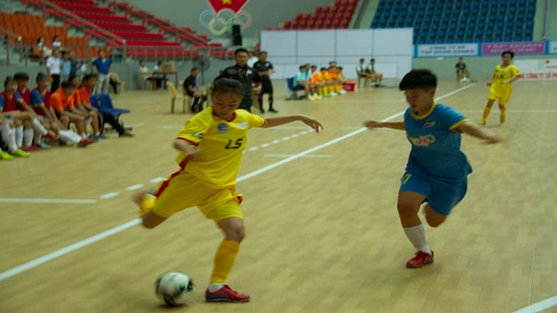 Khai mạc Giải Futsal nữ vô địch quốc gia năm 2023  | Báo Gia Lai điện tử