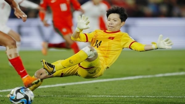 Kim Thanh becomes the goalkeeper with the second highest number of saves at the 2023 Women's World Cup