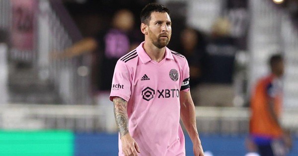 Messi trở lại, Inter Miami vẫn thua FC Cincinnati hết cơ hội tranh vé play-off