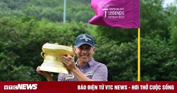 Un golfeur brésilien remporte le Vinpearl DIC Legends Vietnam 2023