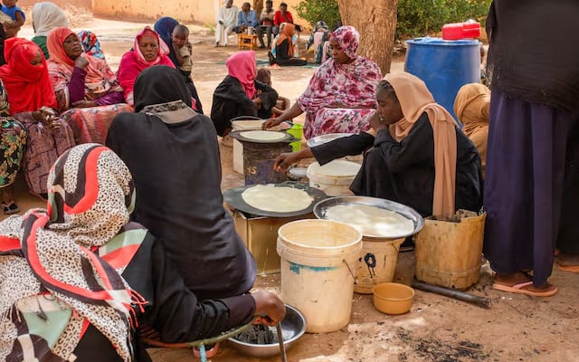 Afrika gerät immer weiter ins Hintertreffen, während es weiterhin zu Putschen und Konflikten kommt