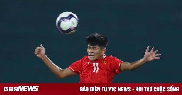 Deadlock on opening day, U17 Vietnam in a difficult position