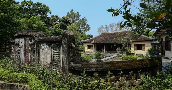 Huellas del tiempo en la casa de jardín de 150 años de antigüedad de una princesa de la dinastía Nguyen en Hue