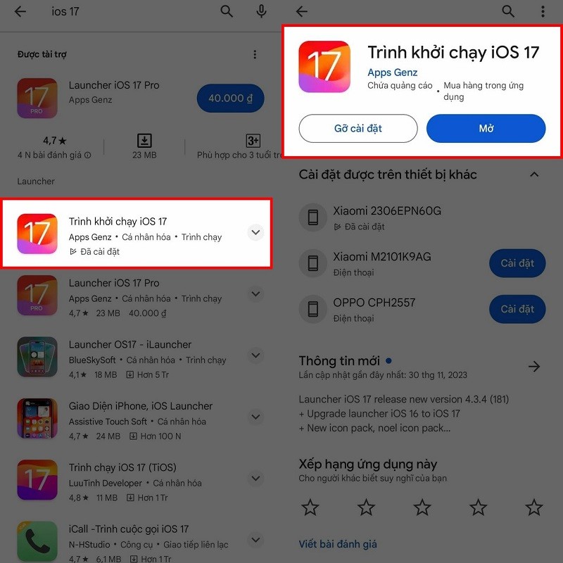 Hướng dẫn cách dùng giao diện iOS 17 trên Xiaomi cực đẹp