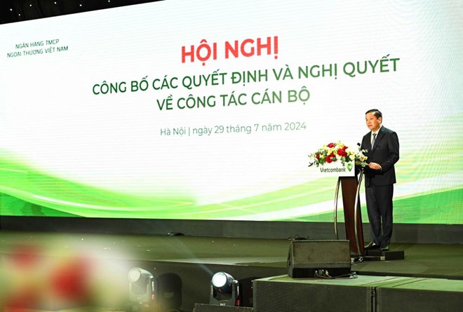 Công bố các Quyết định về nhân sự cấp cao tại Vietcombank