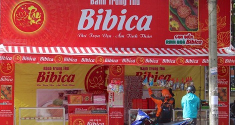 Bibica trả cổ tức tiền mặt 15%