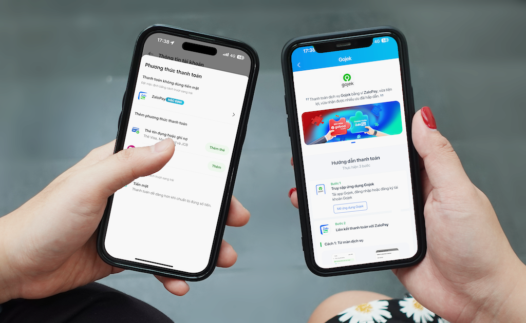 ZaloPay và Gojek hợp tác, mang đến lựa chọn thanh toán mới