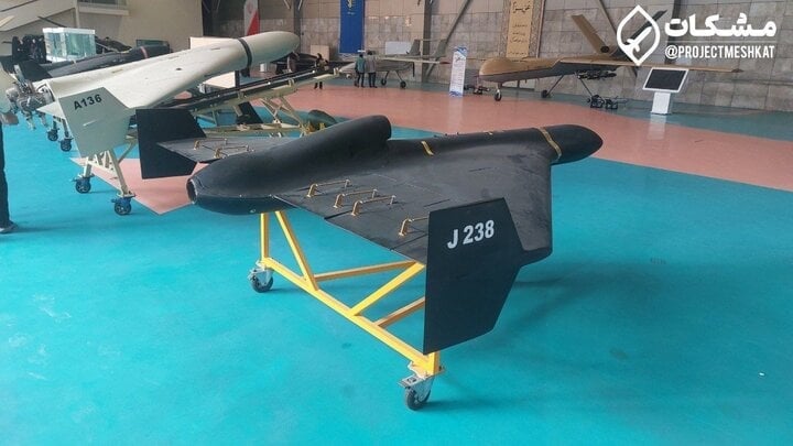 UAV Shahed-238 của Iran.