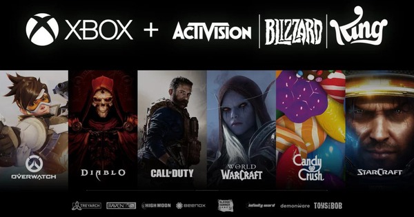 Hàn Quốc đã chấp thuận thương vụ tỉ đô giữa Microsoft và Activision