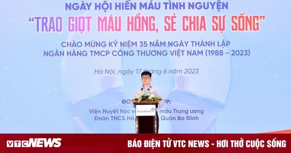 Đoàn Thanh niên VietinBank tổ chức Ngày hội hiến máu toàn hệ thống