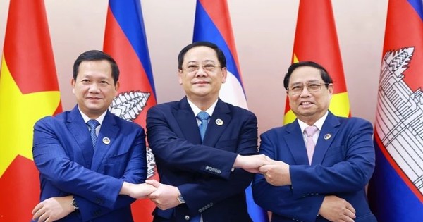 Primer Ministro de Vietnam - Laos