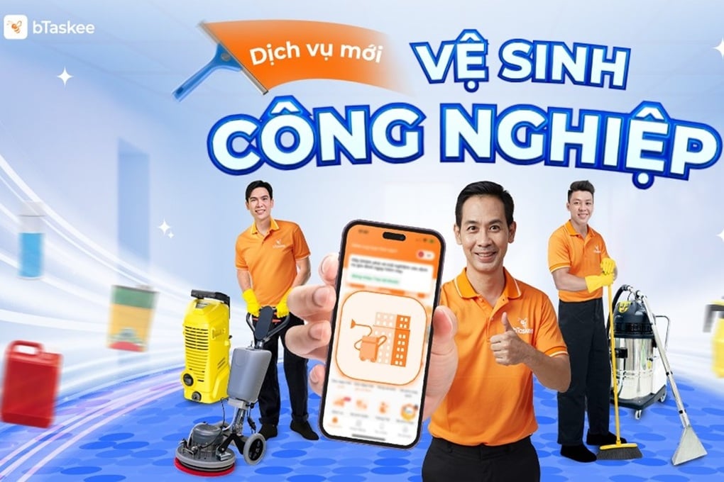 bTaskee ra mắt dịch vụ vệ sinh công nghiệp - 1