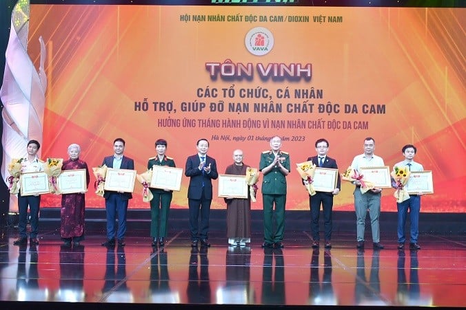 Đẩy mạnh hỗ trợ nạn nhân chất độc da cam trong tình hình mới